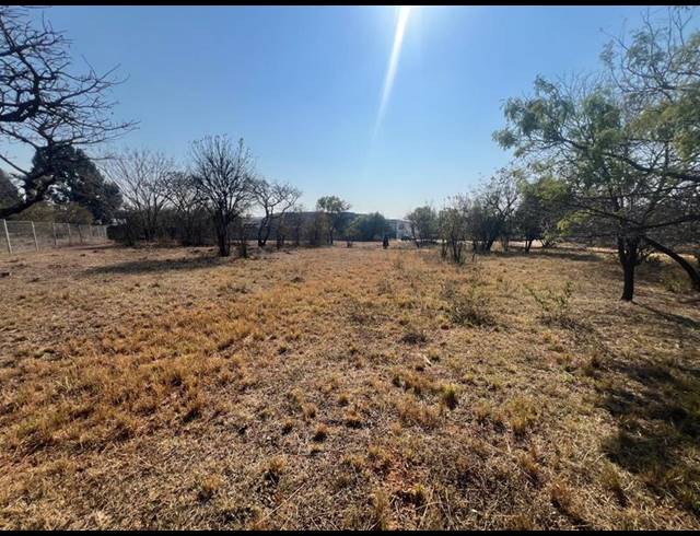 LAND FOR SALE IN ROODEPLAAT DAM